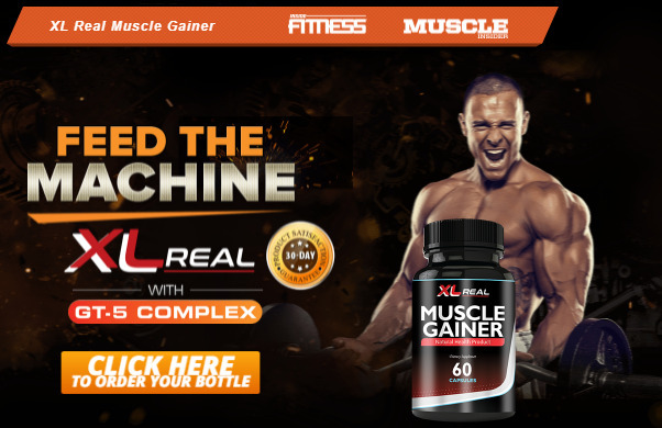 XL Real Muscle Gainer 1