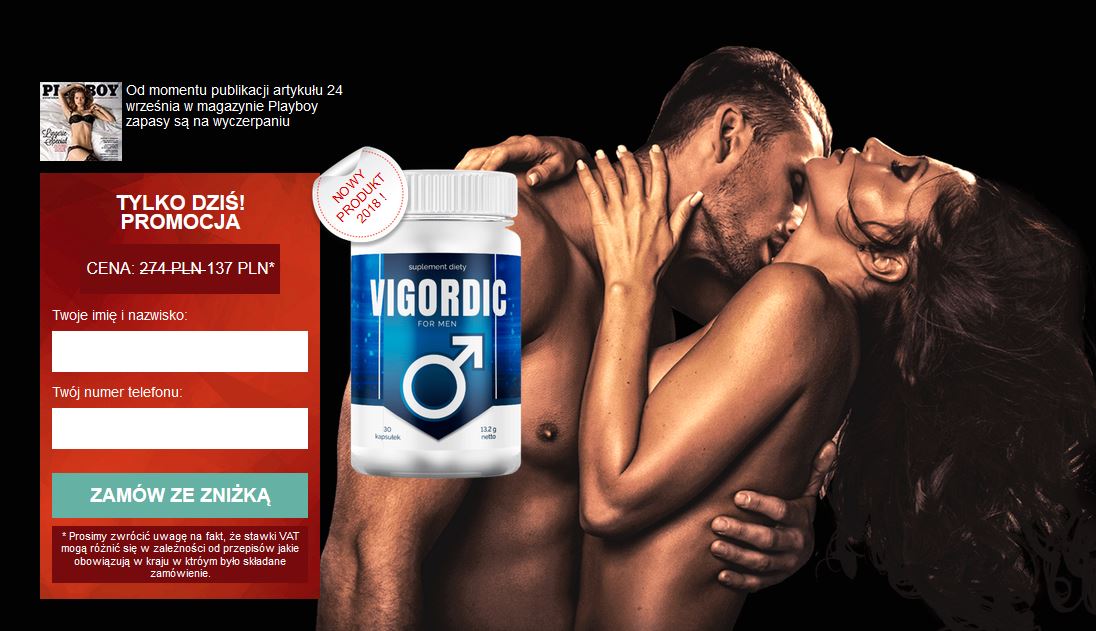 VigorDic Reklama – Opinie o Tabletkach na Powiększenie Penisa! Skład, Cena Apteki